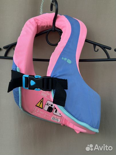 Жилет для плавания детский