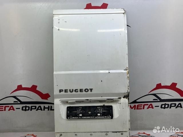 Дверь задняя левая Peugeot Boxer фургон(250) 4HU