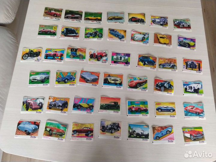 Вкладыши turbo classic