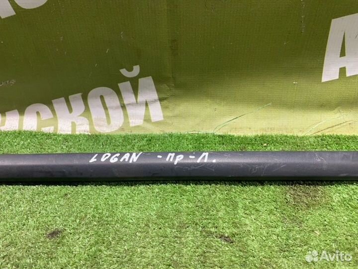 Молдинг двери передний Renault Logan LS0