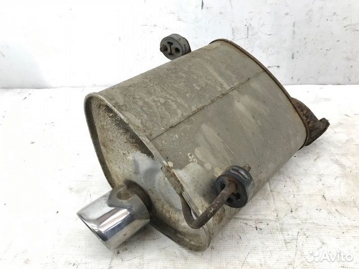 Банка глушителя левая Subaru Forester SHJ FB20A