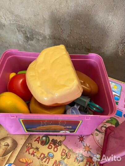 Игрушки пакетом для девочки