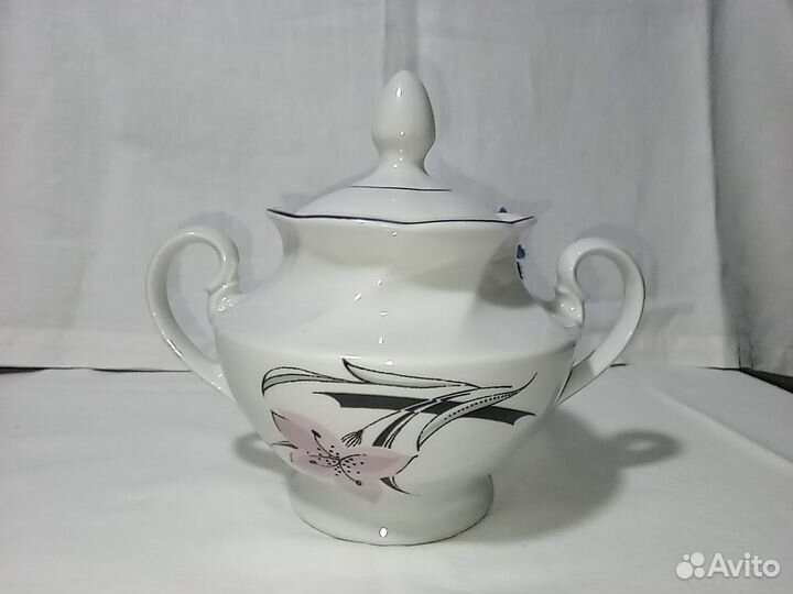 Молочник сахарница из сервиза рига СССР