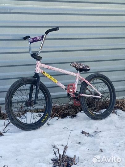 Продаю bmx велосипед для трюков