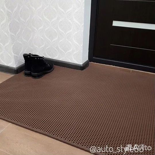 Коврик для прихожей из ева материала