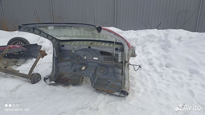 Передняя часть peugeot 307