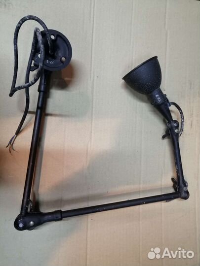 Лампа кабины авиационная