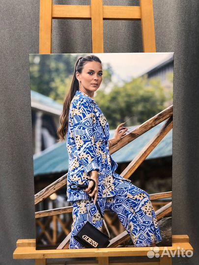 Портрет на холсте по фото