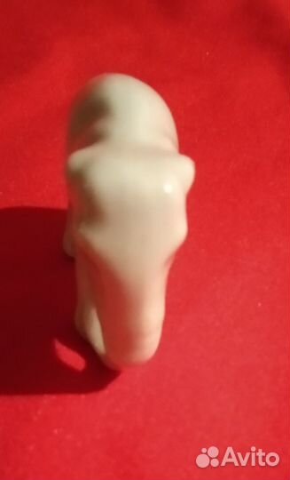 Слоник Фарфор 40гг 6,5 см высота