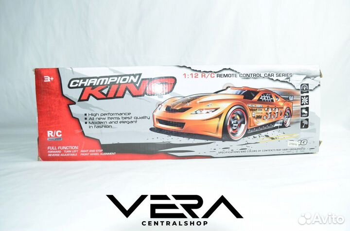 Игрушечная модель Lamborghini на радиоуправлении