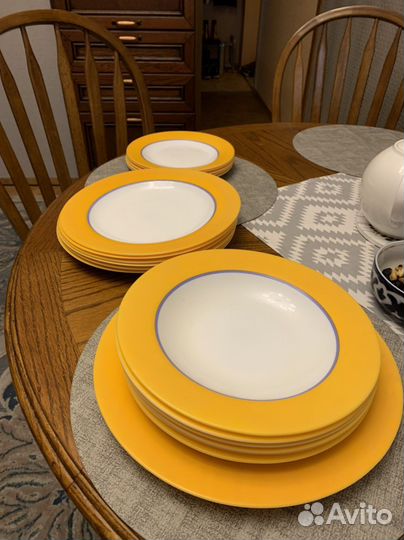 Столовый сервиз 18 предметов arcopal