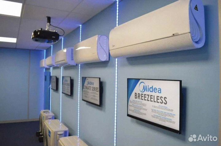 Кондиционеры Midea, Monlan