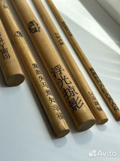 Массажер из дерева