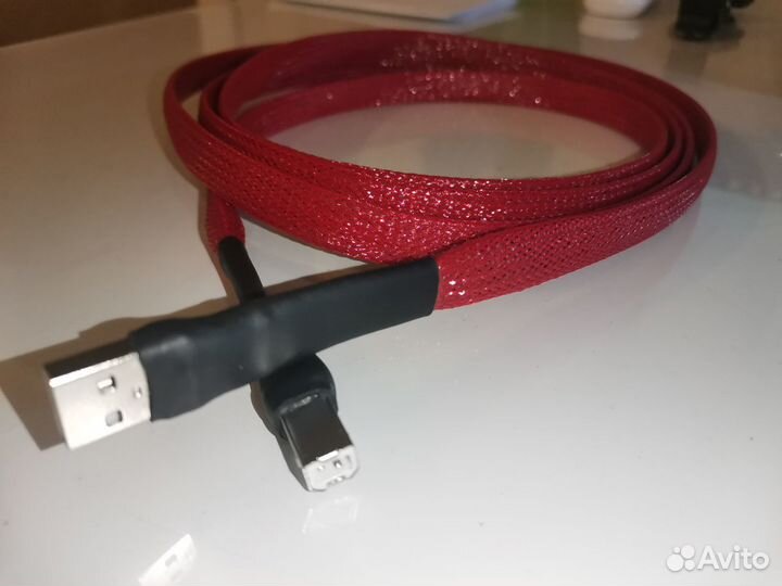 Кабель USB A B Nordost FlatLine Gold Mk II dac цап