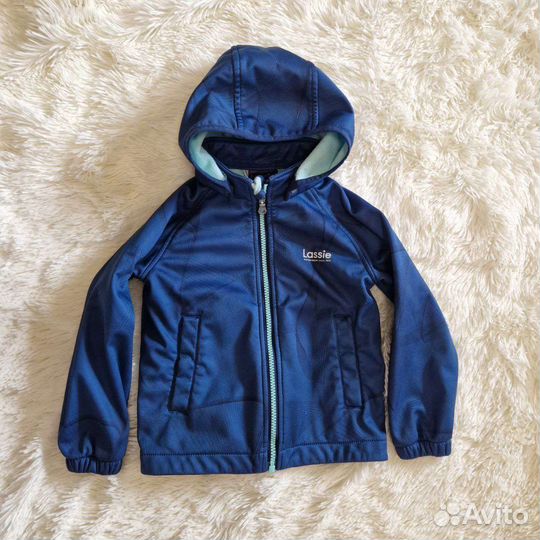 Ветровка lassie на флисе
