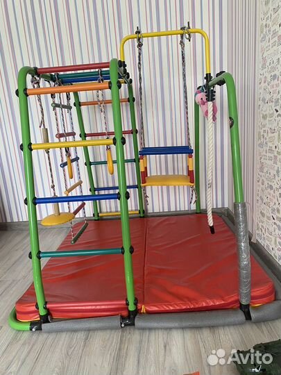 Детский спортивный комплекс для дома