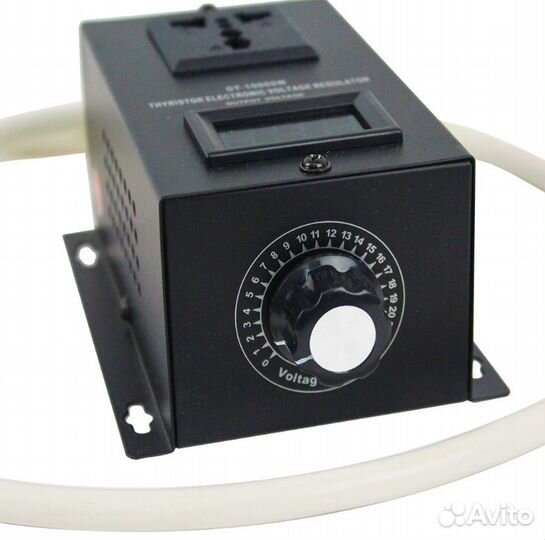 Тэн 4,5 кВт под кламп с регулятором 10000W