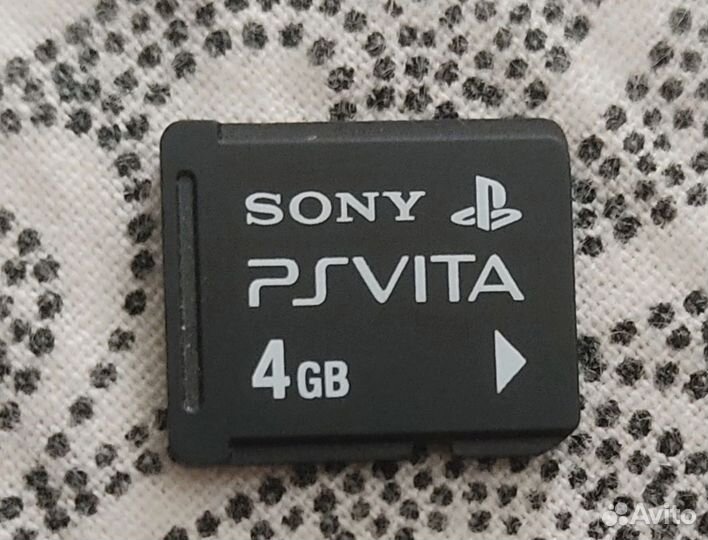 Флешкарта для PS vita 4GB