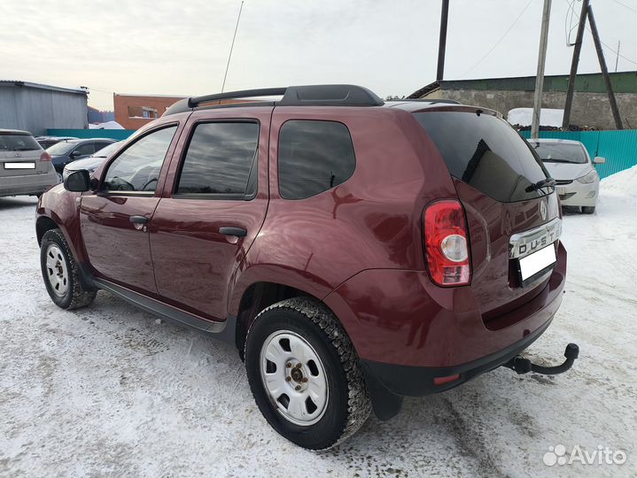 Renault Duster 1.6 МТ, 2014, 81 400 км