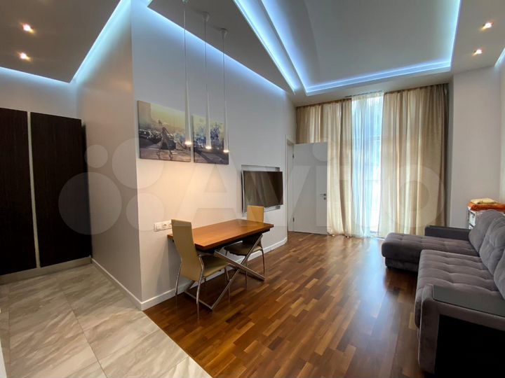 2-к. апартаменты, 52,5 м², 2/13 эт.