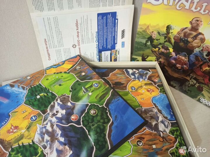 Продам настольную игру Маленький Мир