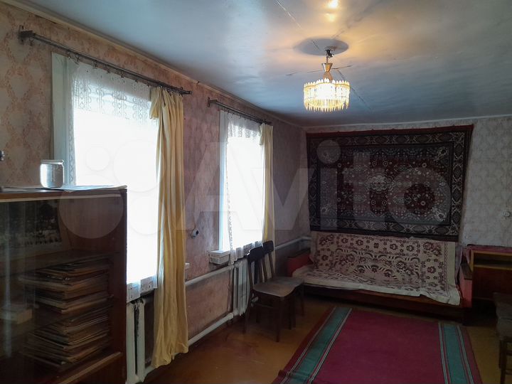 Дом 61,6 м² на участке 5,53 га