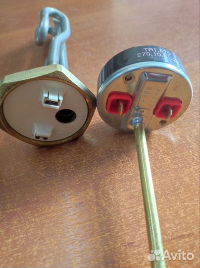 Тэн на резьбе 1