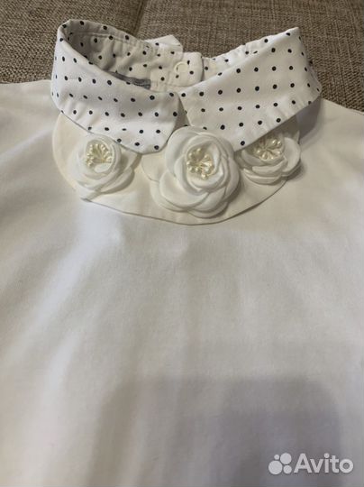 Школьная форма блузки Маленькая леди Choupette