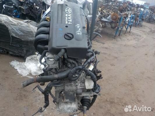 Тойота - контрактный двигатель 1ZZ-FE 1,8 л МКПП