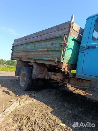 Газ самосвал