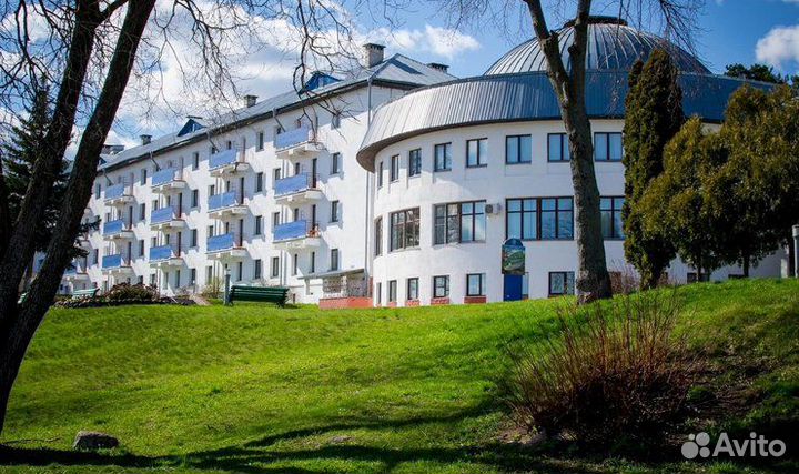 Лечение в санатории 