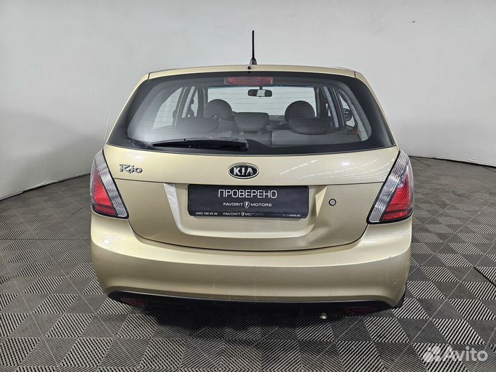 Kia Rio 1.4 AT, 2010, 167 879 км