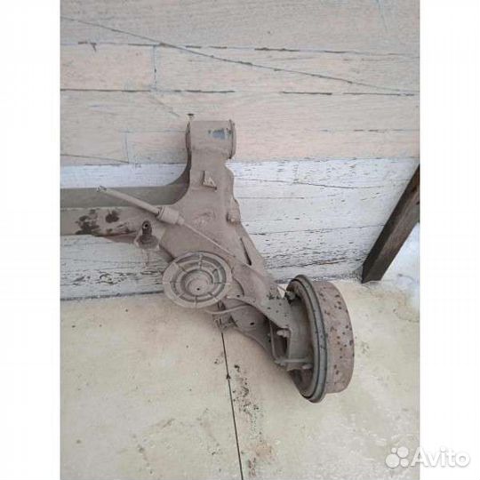 Балка задняя Daewoo Nexia