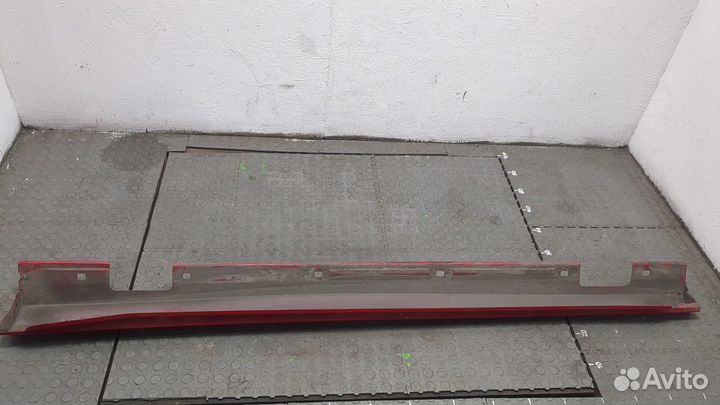 Накладка на порог правая передняя Mercedes B W246