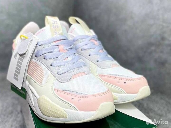 Кроссовки Puma rs x женские новые