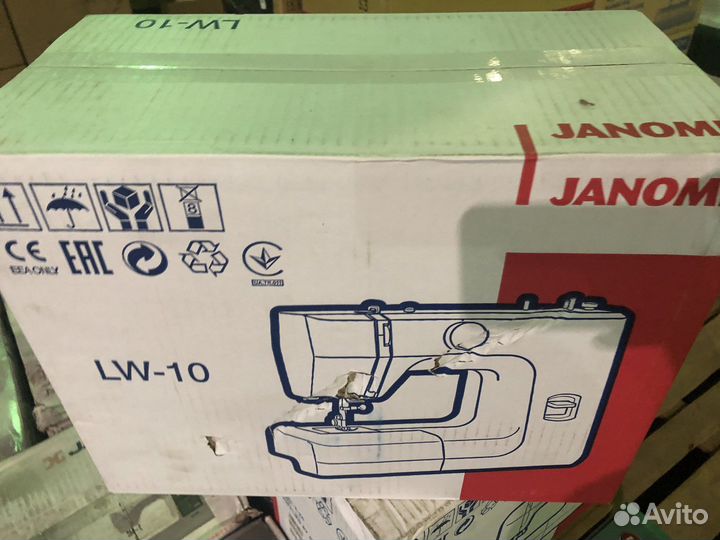 Швейная машина Janome LW-10
