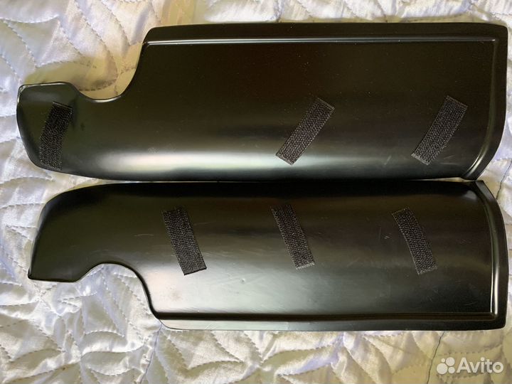 Накладки на ковралин