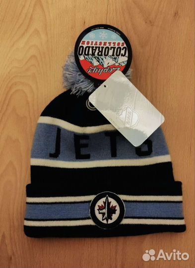 Шапка Winnipeg Jets. NHL. Оригинал. Новая
