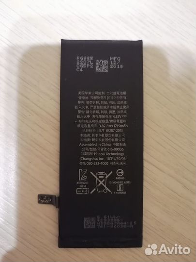 Акб iPhone 6s оригинал