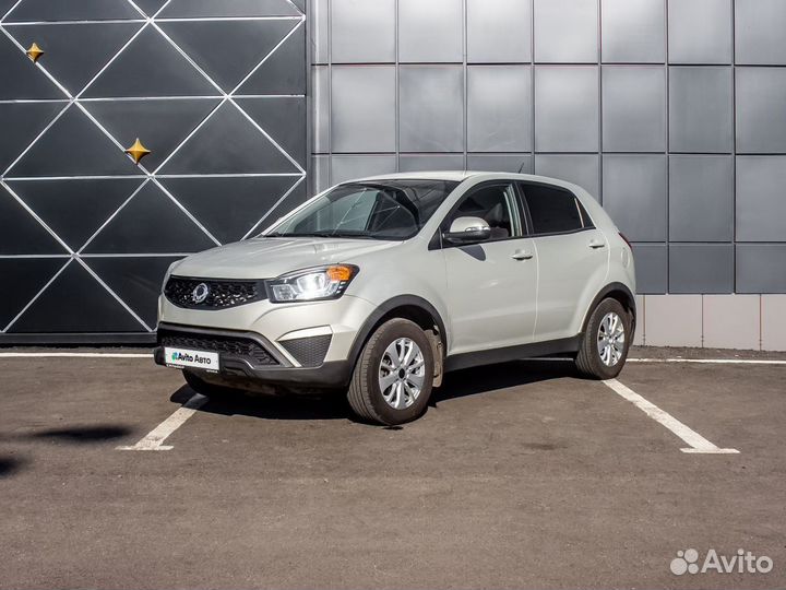 SsangYong Actyon 2.0 МТ, 2014, 110 945 км