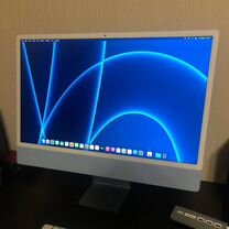 Apple iMac 24 m1 16gb 256 Blue