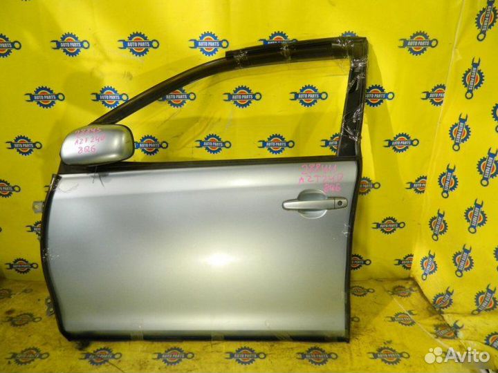 Дверь передняя левая Toyota Allion AZT240