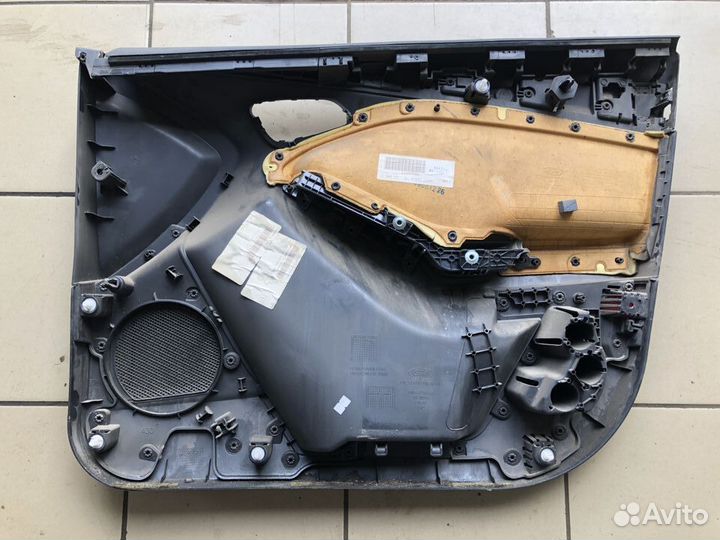 Дверные карты Ford focus 3