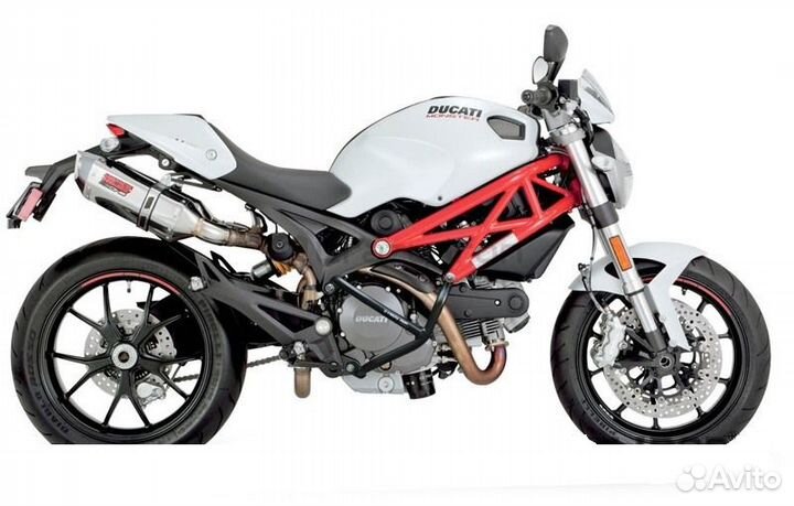 Клетка дуги защита на ducati Monster 696 796