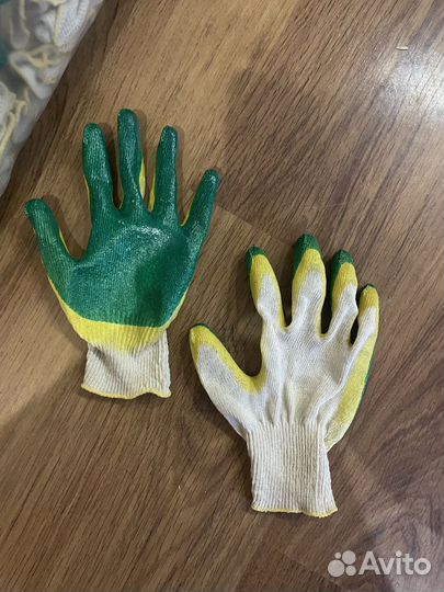 Перчатки рабочие