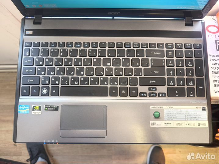 Acer Aspire 5755G Игровой