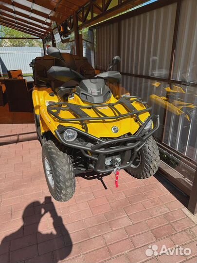 Квадроцикл BRP Can-Am Outlander L 570 (MAX) 2016 г