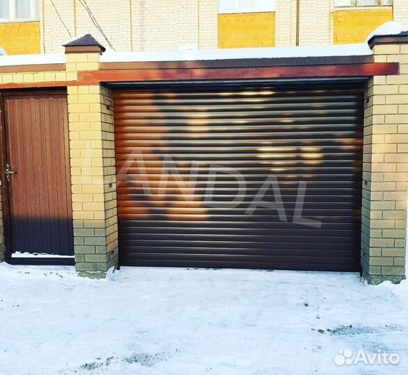 Ворота для гаража