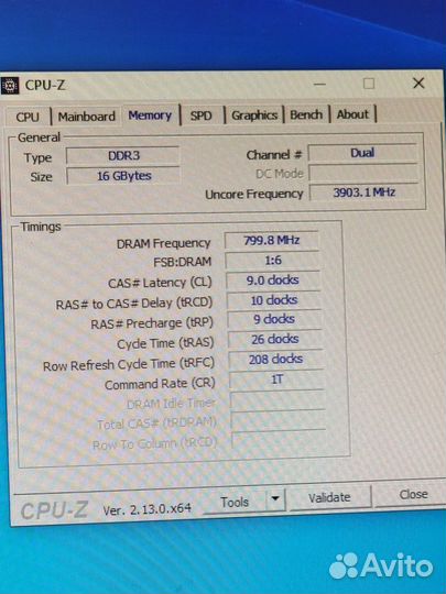 Комплект i7-4770 + Asus H97-Plus +16Gb