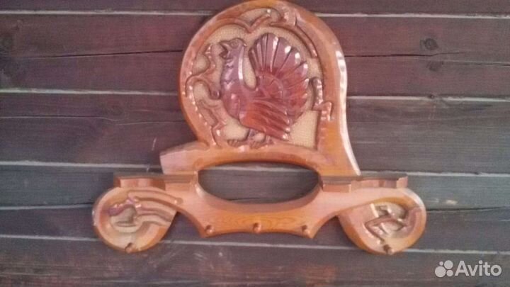 Вешалка в баню